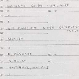 Western questionnaire, answ...