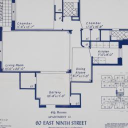 60 E. 9 Street, Apartment 22