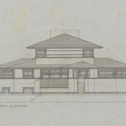 Working drawing #7: North e...