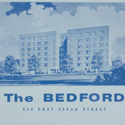 The
    Bedford, 254 E. 202...
