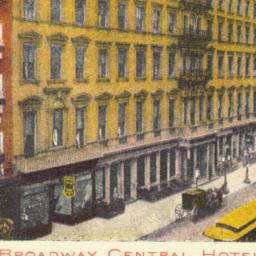 Broadway Central Hotel
