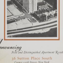 36 Sutton Place South