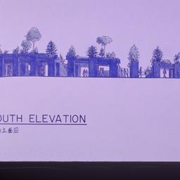 1. South Elevation.