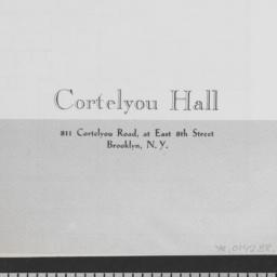 Cortelyou Hall, 811 Cortely...