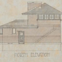 Working drawing #6: North e...