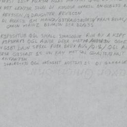 Western questionnaire, answ...