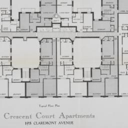 Crescent Court Apartments, ...