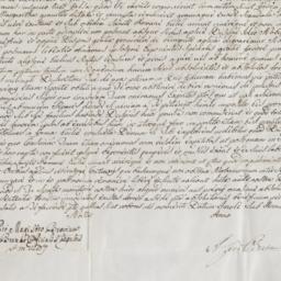[Papal bull from Pius VI, M...