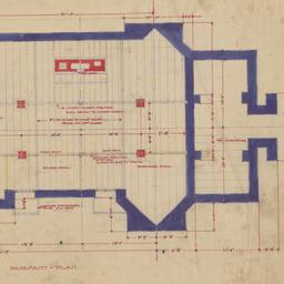 Basement plan