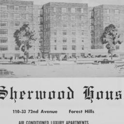 The Sherwood House, 110-33 ...