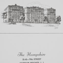 The Hampshire, 35-45 79 Street