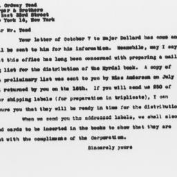 Letter from Eliza Gaylord t...