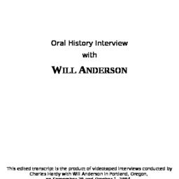Oral history interview with...