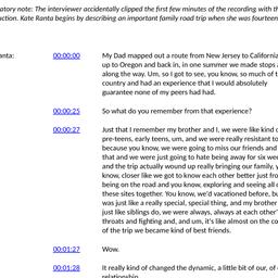 Oral history interview with...