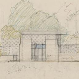 Front elevation