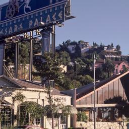 Sunset Boulevard, sign for ...