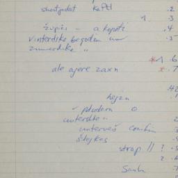 Eastern questionnaire, blue...