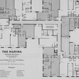 The Marina, 2230-2240 Mott ...