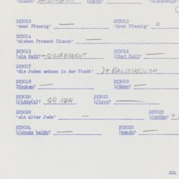 Western questionnaire, answ...
