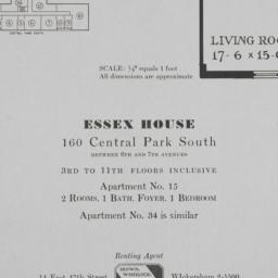 Essex House, 160 Central Pa...