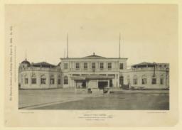 Bureau of Public Comfort, World's Columbian Exposition, Chicago, Illinois. Charles B. Atwood, Architect
