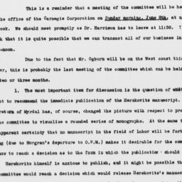 Memorandum from Samuel A. S...