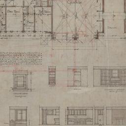 Working drawing #2: Main fl...