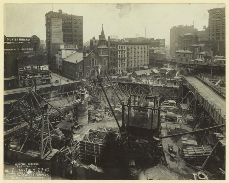 Municipal Building, New York City. No. 7