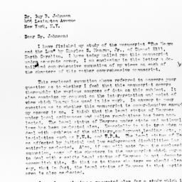 Letter from James M. Nabrit...