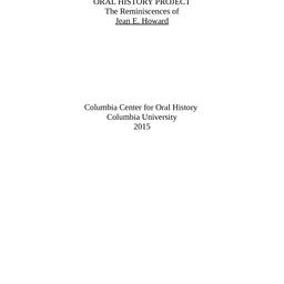 Oral history interview with...