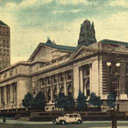 Public Library, Fifth Ave. ...