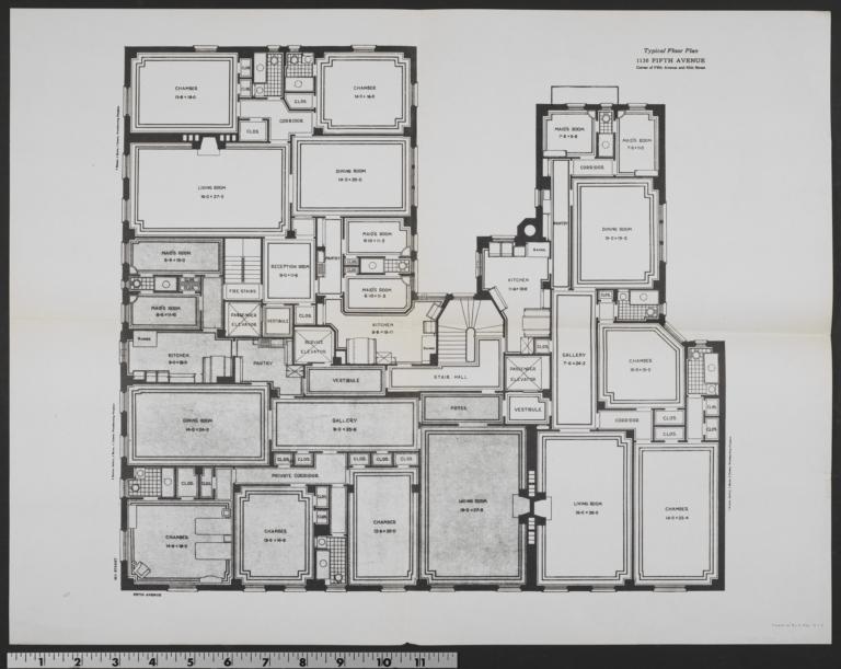 1136 Fifth Avenue, Typical Floor Plan - The New York real estate ...