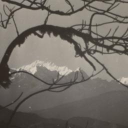 Mountain range entitled