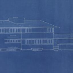 Working drawing #6: North e...