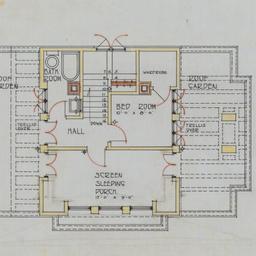 Attic plan