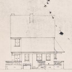 Rear elevation