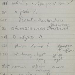 Eastern questionnaire, blue...