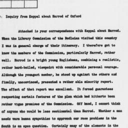 Letter from Thomas B. Apple...