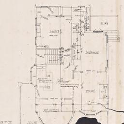 First floor plan