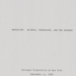 Working Groups - Science Ed...