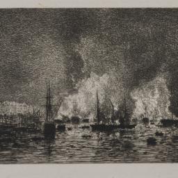 Conflagration in the Port o...