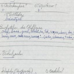 Western questionnaire, answ...