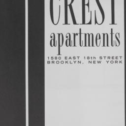 Crest Apartments, 1580 E. 1...