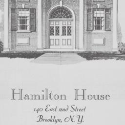 Hamilton House, 140 E. 2 St...