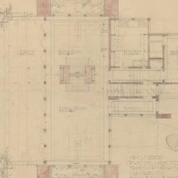 First floor plan