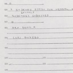 Western questionnaire, answ...