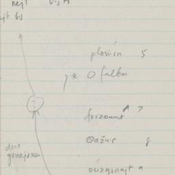 Eastern questionnaire, blue...