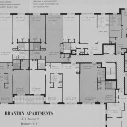 Branton Apartments, 1411 Av...