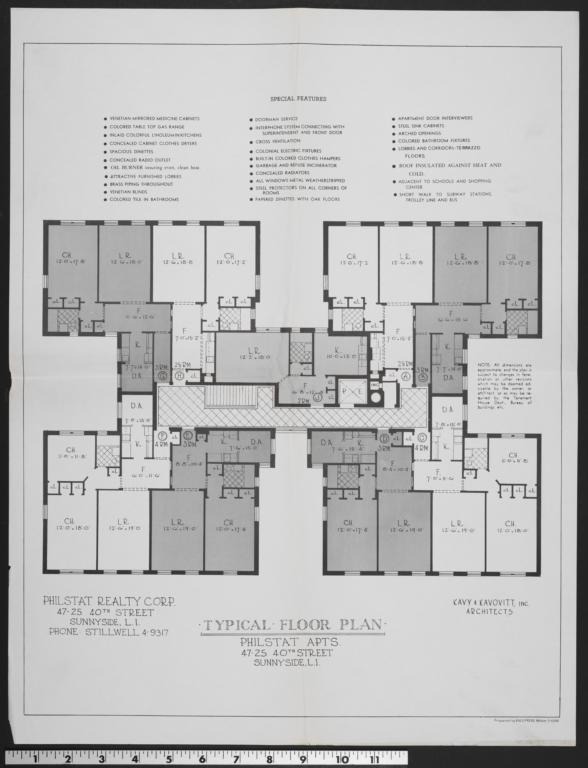 Philstat Apartments, 4725 40 Street, Typical Floor Plan