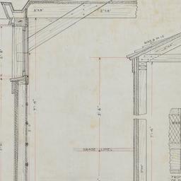 Working drawing #5: Framing...
